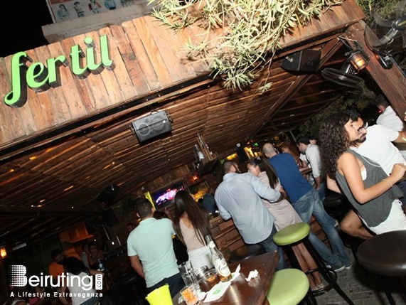 Fertil Pub Jounieh Nightlife Fertil Pub on Saturday Night Lebanon