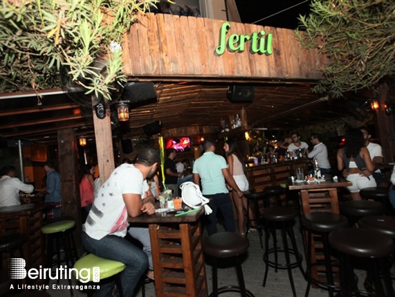 Fertil Pub Jounieh Nightlife Fertil Pub on Saturday Night Lebanon