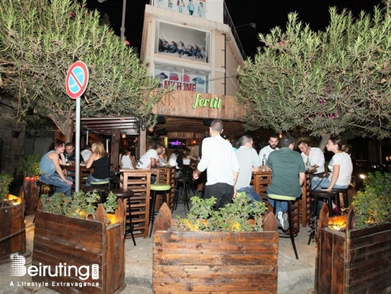 Fertil Pub Jounieh Nightlife Fertil Pub on Saturday Night Lebanon