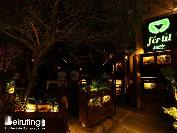 Fertil Pub Jounieh Nightlife Fertil Pub on Saturday Night Lebanon