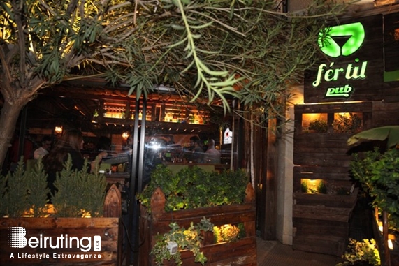 Fertil Pub Jounieh Nightlife Fertil Pub on Saturday Night Lebanon