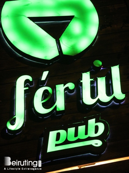 Fertil Pub Jounieh Nightlife Fertil Pub on Saturday Night Lebanon