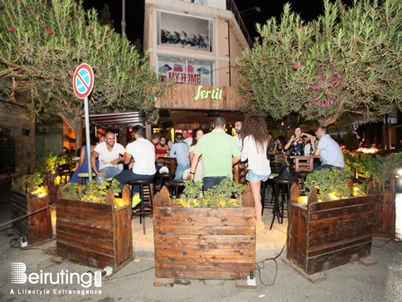 Fertil Pub Jounieh Nightlife Fertil Pub on Saturday Night Lebanon