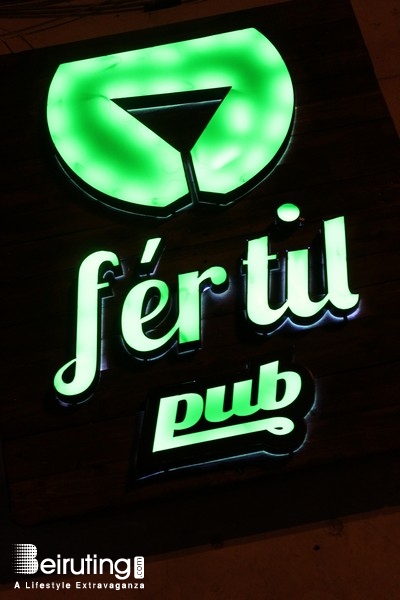 Fertil Pub Jounieh Nightlife Opening of Fertil Pub Lebanon