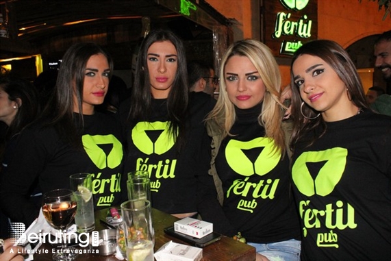 Fertil Pub Jounieh Nightlife Opening of Fertil Pub Lebanon