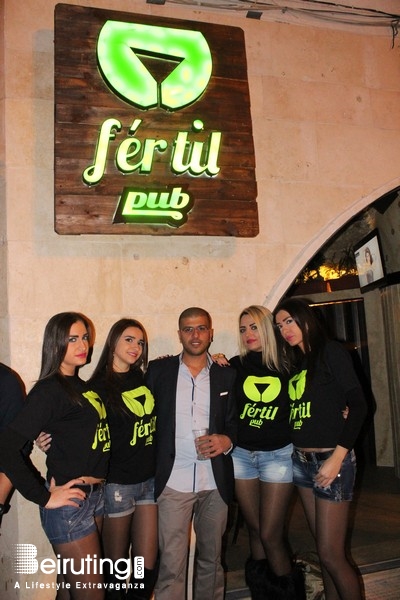 Fertil Pub Jounieh Nightlife Opening of Fertil Pub Lebanon