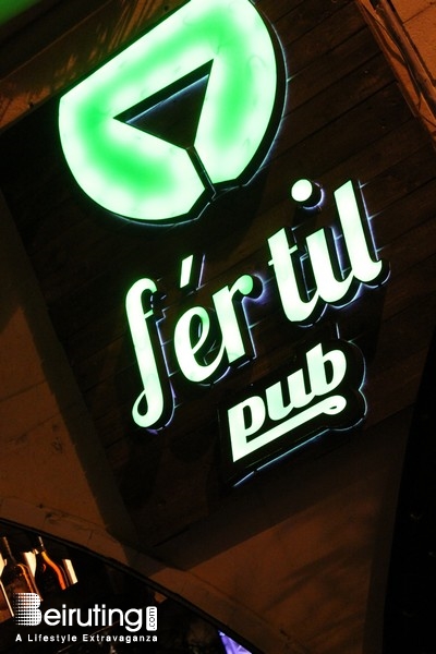 Fertil Pub Jounieh Nightlife Opening of Fertil Pub Lebanon