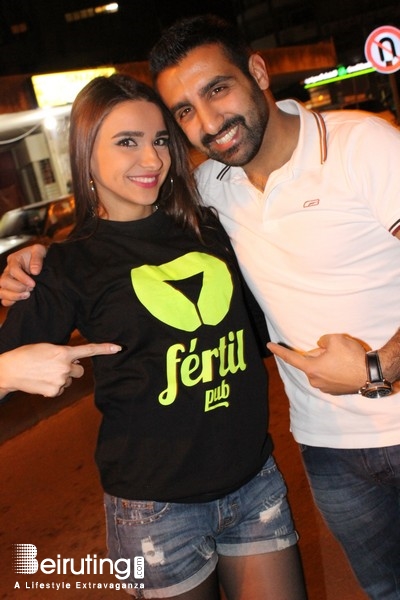 Fertil Pub Jounieh Nightlife Opening of Fertil Pub Lebanon