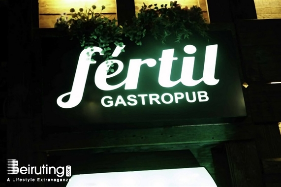 Fertil Pub Jounieh Nightlife Said Mrad at Fertil Dbayeh Lebanon