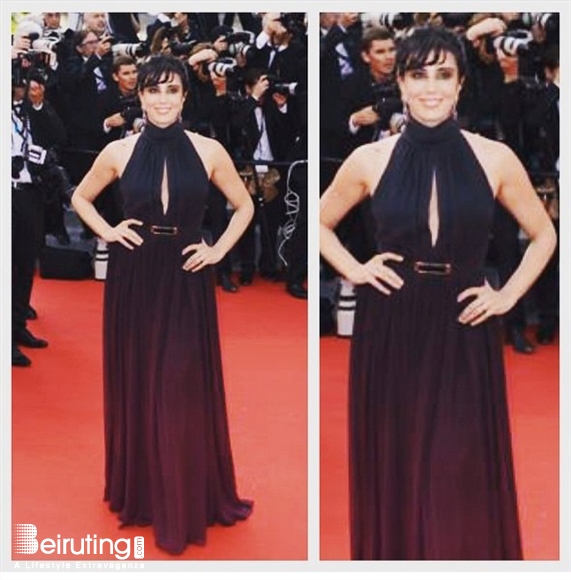 Around the World Social Event Nadine Labaki at Festival de Cannes 2015 Lebanon