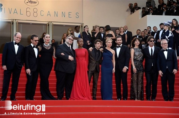 Around the World Social Event Nadine Labaki at Festival de Cannes 2015 Lebanon