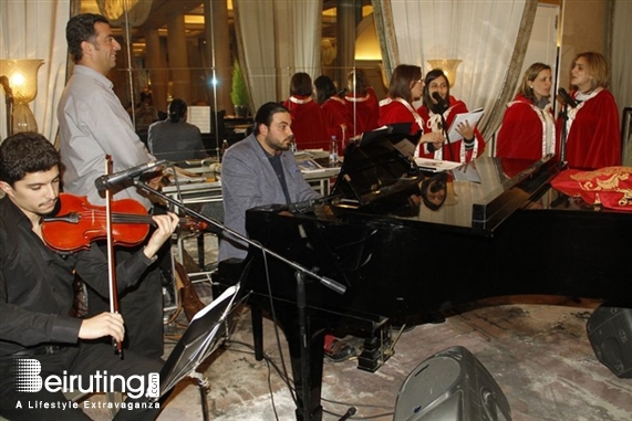 Cascade-Phoenicia Beirut-Downtown Social Event Festive Celebration at Cascade Lounge Lebanon