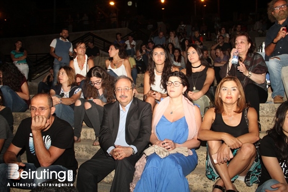 Activities Beirut Suburb Social Event Fete de la Musique at Thermes Romains Lebanon