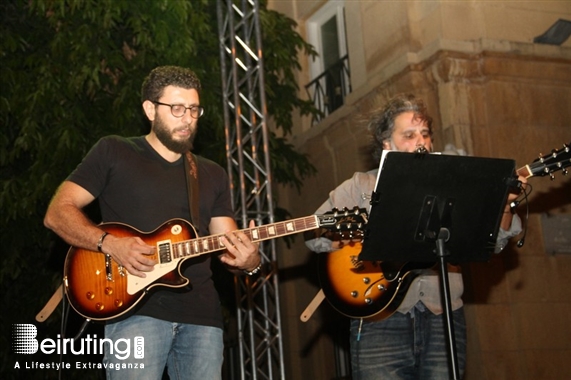 Activities Beirut Suburb Social Event Fete de la Musique at Thermes Romains Lebanon