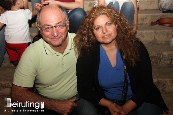 Activities Beirut Suburb Social Event Fete de la Musique at Thermes Romains Lebanon