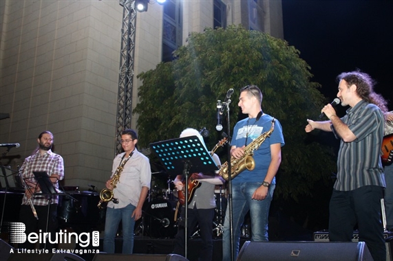 Activities Beirut Suburb Social Event Fete de la Musique at Thermes Romains Lebanon