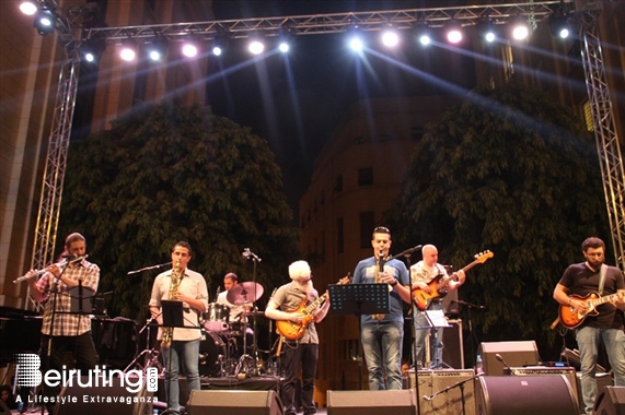 Activities Beirut Suburb Social Event Fete de la Musique at Thermes Romains Lebanon