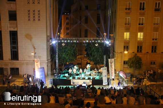 Activities Beirut Suburb Social Event Fete de la Musique at Thermes Romains Lebanon