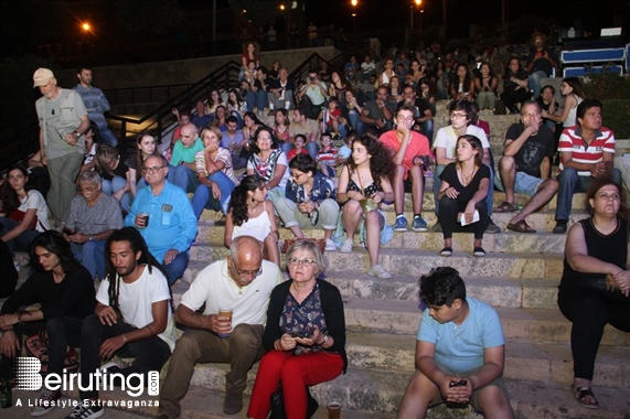 Activities Beirut Suburb Social Event Fete de la Musique at Thermes Romains Lebanon