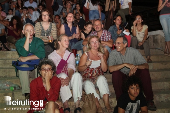 Activities Beirut Suburb Social Event Fete de la Musique at Thermes Romains Lebanon