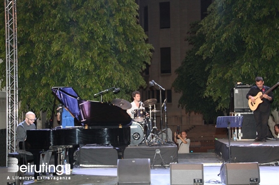 Activities Beirut Suburb Social Event Fete de la Musique at Thermes Romains Lebanon