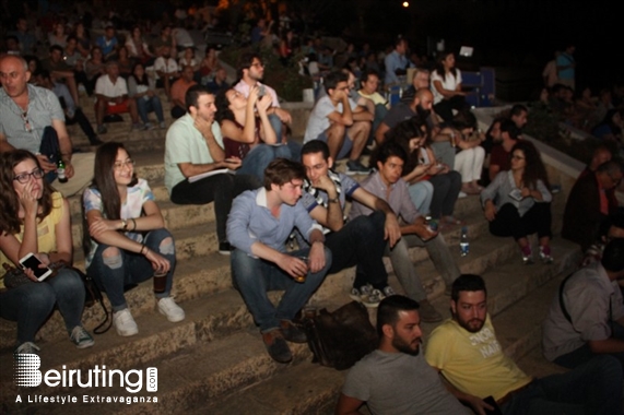 Activities Beirut Suburb Social Event Fete de la Musique at Thermes Romains Lebanon