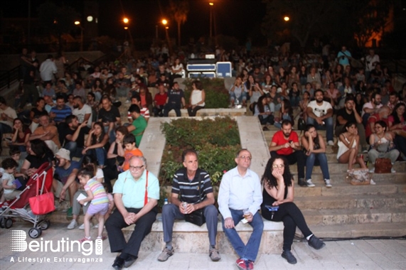 Activities Beirut Suburb Social Event Fete de la Musique at Thermes Romains Lebanon