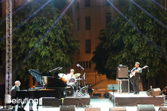 Activities Beirut Suburb Social Event Fete de la Musique at Thermes Romains Lebanon