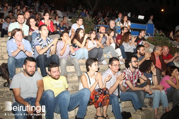 Activities Beirut Suburb Social Event Fete de la Musique at Thermes Romains Lebanon