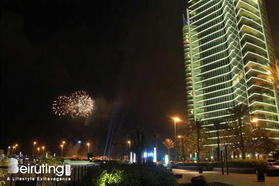 Zaitunay Bay Beirut-Downtown Outdoor Hyundai Football Village 2014 at Zaitunay Bay Lebanon