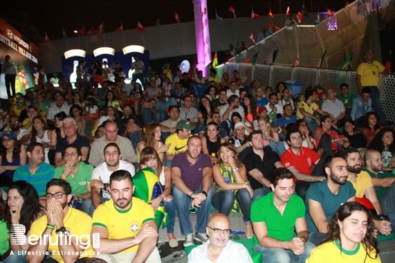 Zaitunay Bay Beirut-Downtown Outdoor Hyundai Football Village 2014 at Zaitunay Bay Lebanon