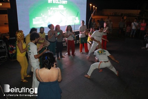 Zaitunay Bay Beirut-Downtown Outdoor Hyundai Football Village 2014 at Zaitunay Bay Lebanon