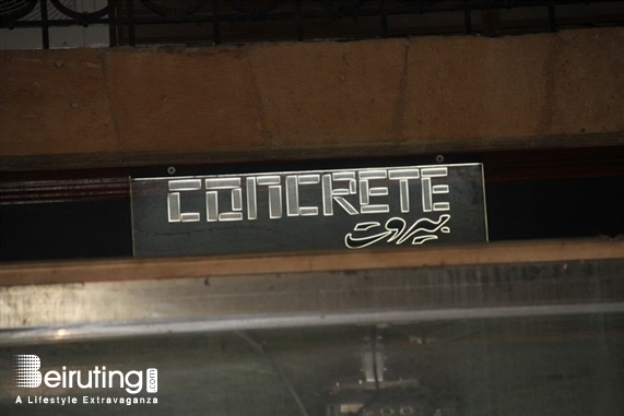 Concrete Beirut Beirut-Downtown Nightlife Germany VS Brazil at Concrete Lebanon