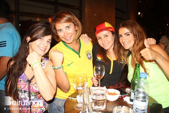 Revolver Beirut-Downtown Nightlife Germany VS Brazil at Revolver Lebanon