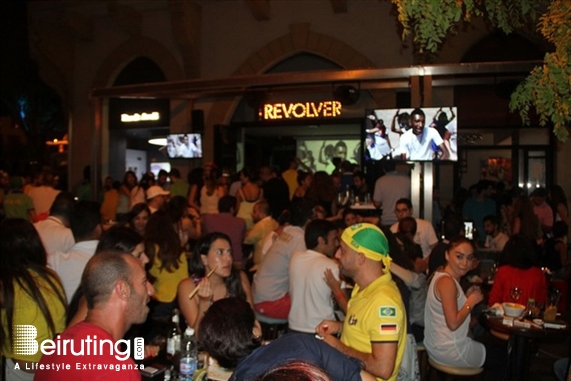 Revolver Beirut-Downtown Nightlife Germany VS Brazil at Revolver Lebanon