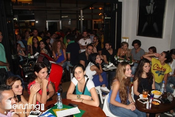 Revolver Beirut-Downtown Nightlife Germany VS Brazil at Revolver Lebanon