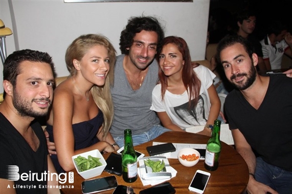 Revolver Beirut-Downtown Nightlife Germany VS Brazil at Revolver Lebanon