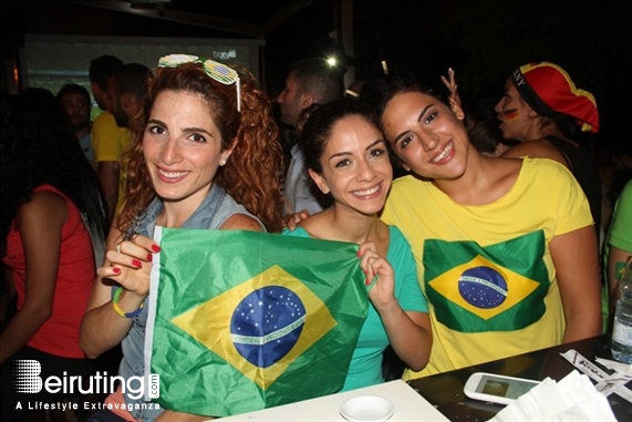 Revolver Beirut-Downtown Nightlife Germany VS Brazil at Revolver Lebanon