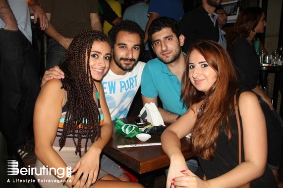 Revolver Beirut-Downtown Nightlife Germany VS Brazil at Revolver Lebanon