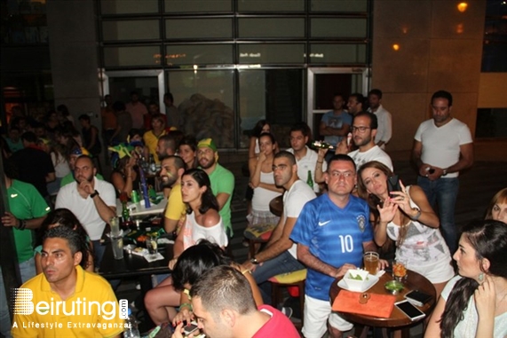 Revolver Beirut-Downtown Nightlife Germany VS Brazil at Revolver Lebanon