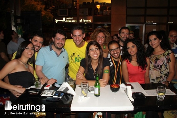 Revolver Beirut-Downtown Nightlife Germany VS Brazil at Revolver Lebanon