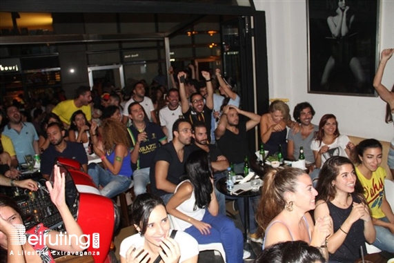 Revolver Beirut-Downtown Nightlife Germany VS Brazil at Revolver Lebanon