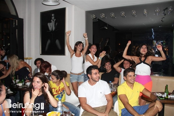 Revolver Beirut-Downtown Nightlife Germany VS Brazil at Revolver Lebanon