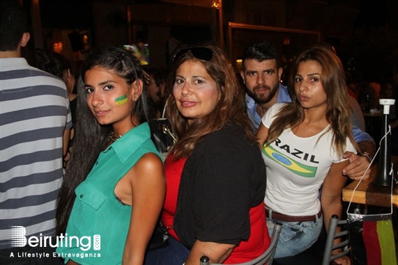 Revolver Beirut-Downtown Nightlife Germany VS Brazil at Revolver Lebanon