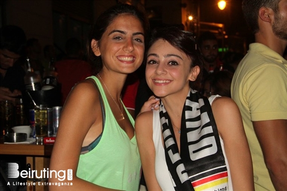 Revolver Beirut-Downtown Nightlife Germany VS Brazil at Revolver Lebanon