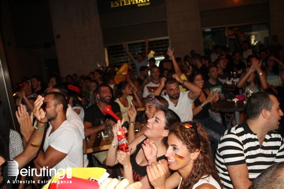 Revolver Beirut-Downtown Nightlife Germany VS Brazil at Revolver Lebanon