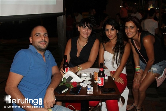 Revolver Beirut-Downtown Nightlife Germany VS Brazil at Revolver Lebanon