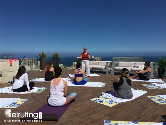 Staybridge Suites Beirut Beirut-Downtown Social Event Yoga By The Pool Lebanon