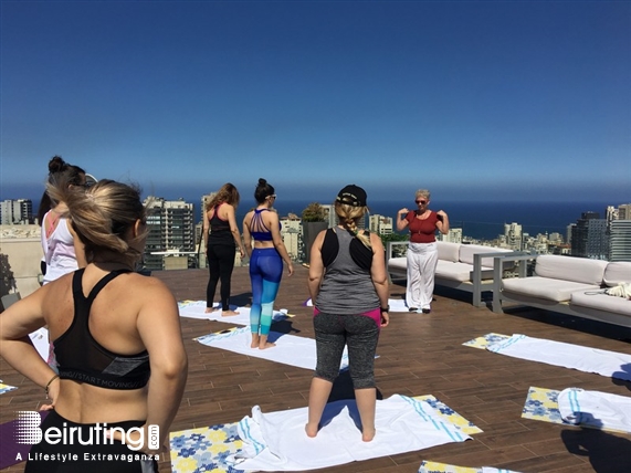 Staybridge Suites Beirut Beirut-Downtown Social Event Yoga By The Pool Lebanon