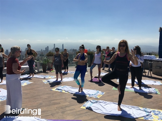 Staybridge Suites Beirut Beirut-Downtown Social Event Yoga By The Pool Lebanon